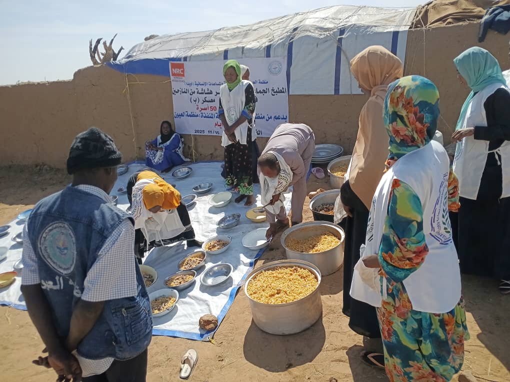 Team coordinating distribution